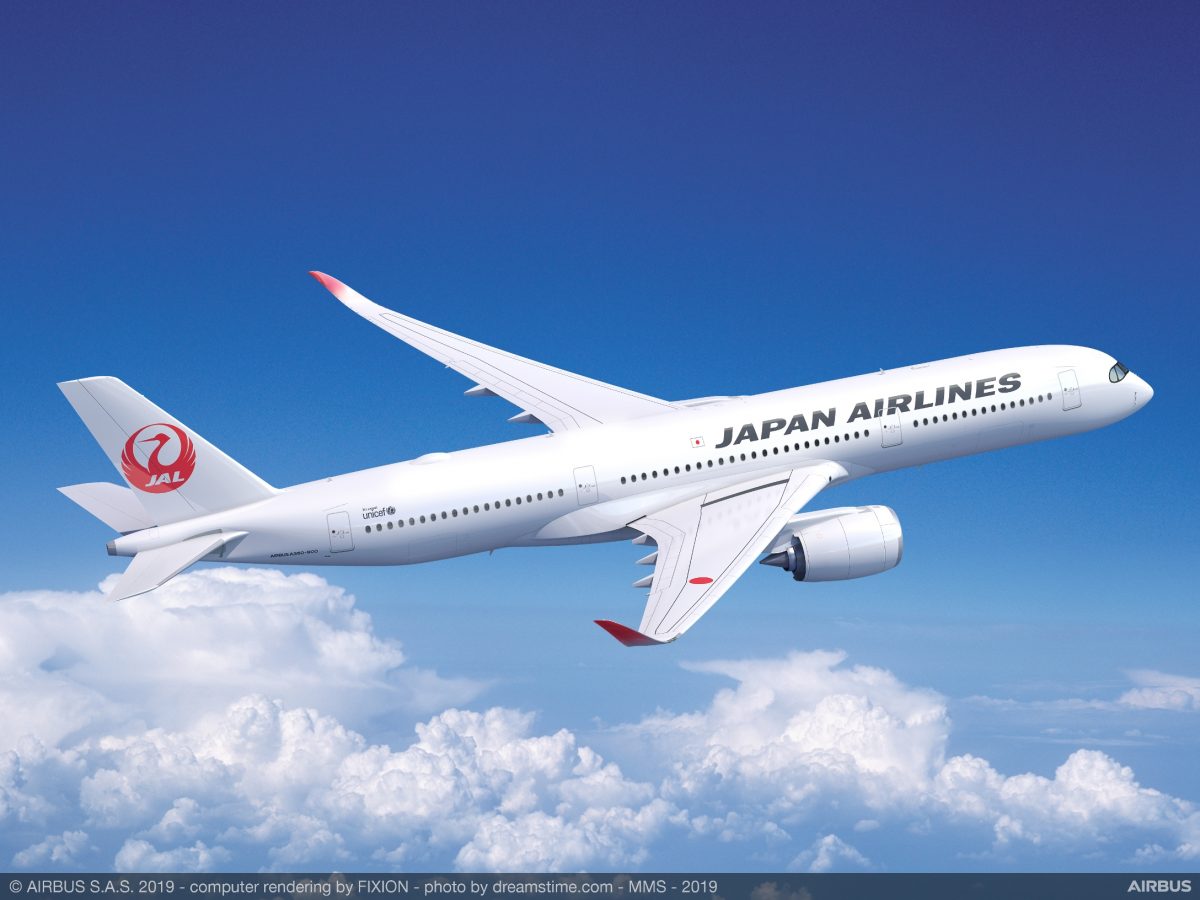 JAL、国内線でエアバス「A350-900型機」を9月1日導入。3種の特別塗装機