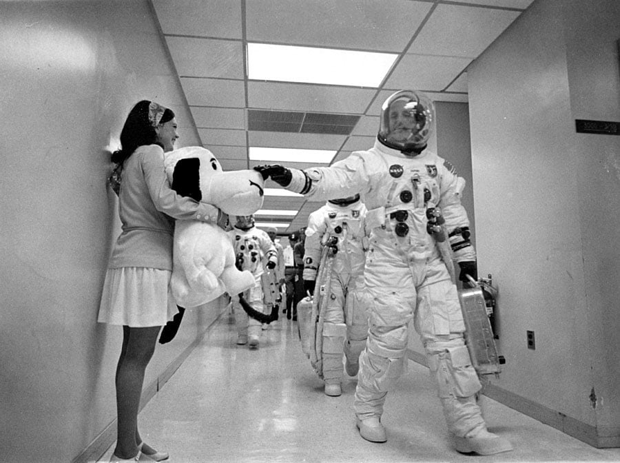 月面着陸のリハーサルミッション「アポロ10号」50周年をスヌーピーも 