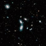 26万の光は全て銀河。133億年の歴史を示す「京」個の星達