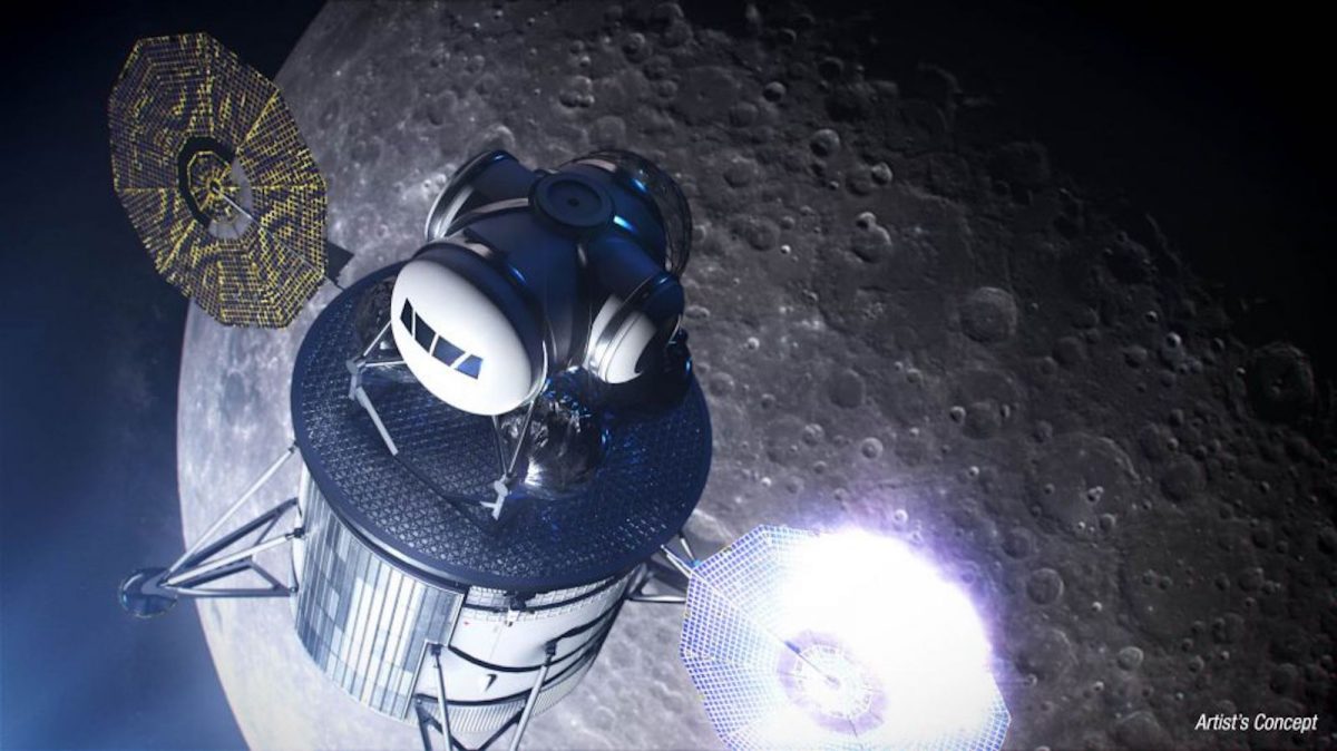 NASA、アルテミス計画で月面着陸船の開発企業に4550万ドル提供