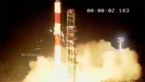 インド、地球観測衛星「RISAT-2B」打ち上げ成功
