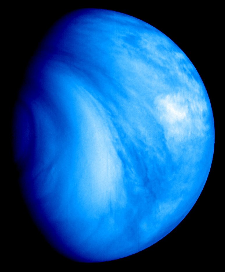 「金星の南半球」探査機ビーナス・エクスプレスが撮影【今日の宇宙画像】