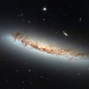 星形成材料を剥ぎ取られ、崩壊していく銀河