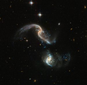 相互作用によって目覚める星形成活動