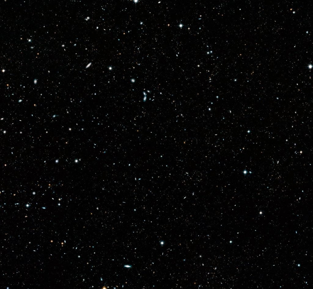 26万の光は全て銀河 133億年の歴史を示す 京 個の星達 Sorae 宇宙へのポータルサイト