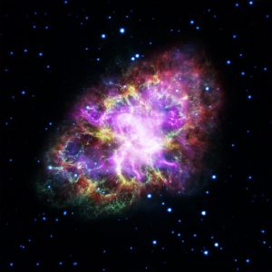 5つの天体望遠鏡で捉えた”かに星雲”