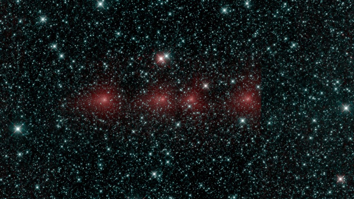 次に接近するのは1000年以上先。赤外線撮影された「岩本彗星」
