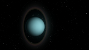 意外に温かい？解明された天王星の環の温度