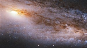 暗い銀河の中の兆を超える星
