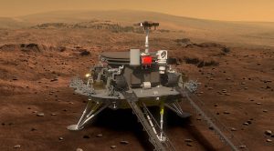 中国、初の火星探査機打ち上げを早ければ2020年に実施