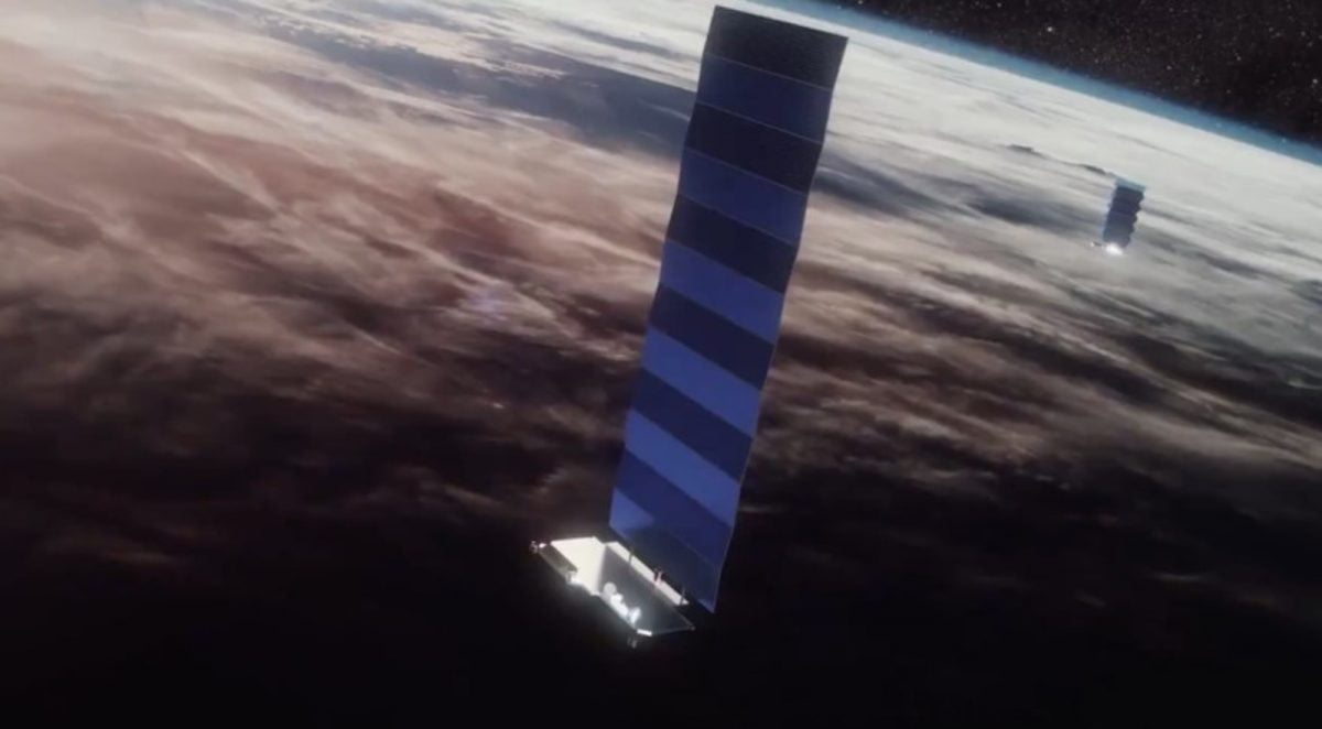 衛星ブロードバンド「スターリンク」3基が通信不能に