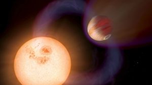 ホットジュピターの磁場の強さを測定成功。光のカルシウム痕跡に注目