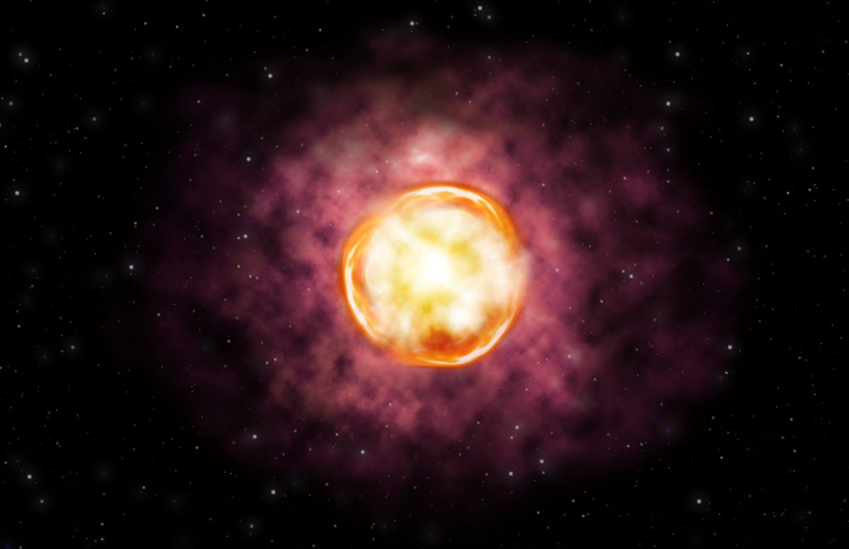 何もかもが目新しい。あらゆる点でユニークな超新星が見つかる
