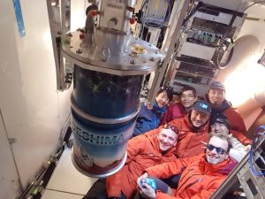 出島再び。日蘭共同開発の1画素の電波観測装置「DESHIMA」が初観測