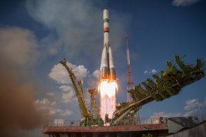 プログレス補給船が宇宙ステーションへとスピーディーに打ち上げ実施