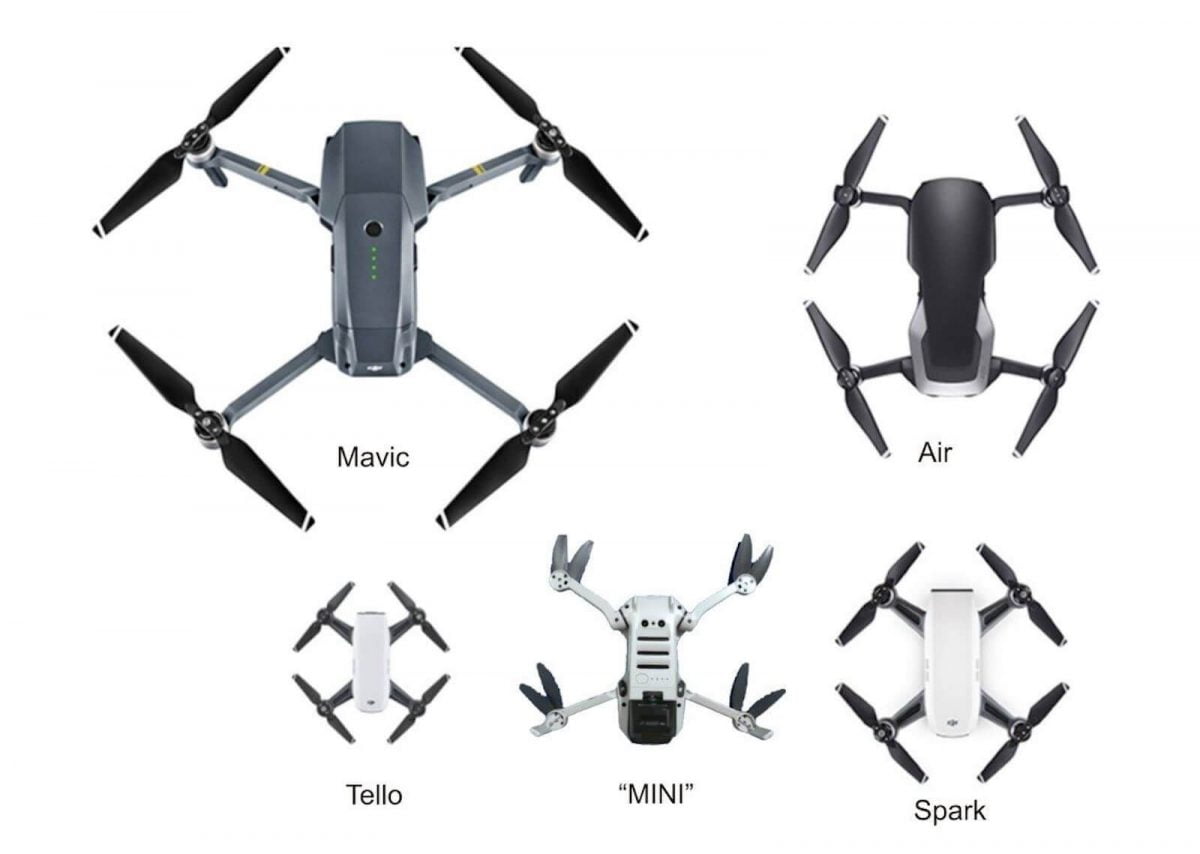 Mavic Miniは小型折りたたみドローンの決定版に？　リーク画像やスペック情報が登場