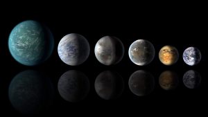 太陽系外惑星の”海”では地球より生命が豊かかもしれない
