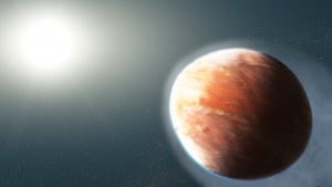 重力で歪むホットジュピター「WASP-121b」は金属さえ蒸発する大気を持つ