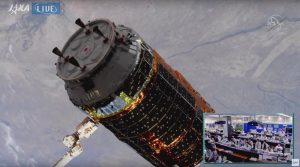 こうのとり8号機、国際宇宙ステーションとドッキング。8回連続ミッション成功