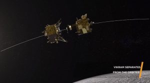 チャンドラヤーン2号、ランダーのヴィクラムを分離成功