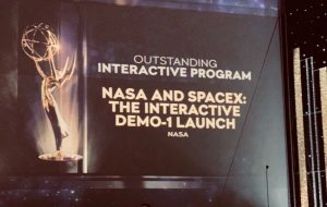 NASAとスペースX、クルー・ドラゴン計画でエミー賞を受賞