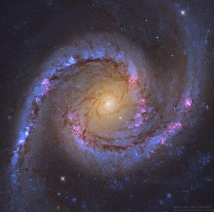 宇宙でも”映え”。フォトジェニックな渦巻銀河