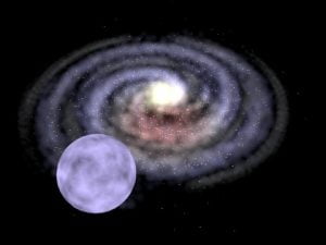 銀河を高速で駆け抜ける”超高速度星”は未発見の天体が弾き出した？