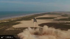 スペースXのスターシップ・プロトタイプ、高度約19kmのテスト飛行を目指す