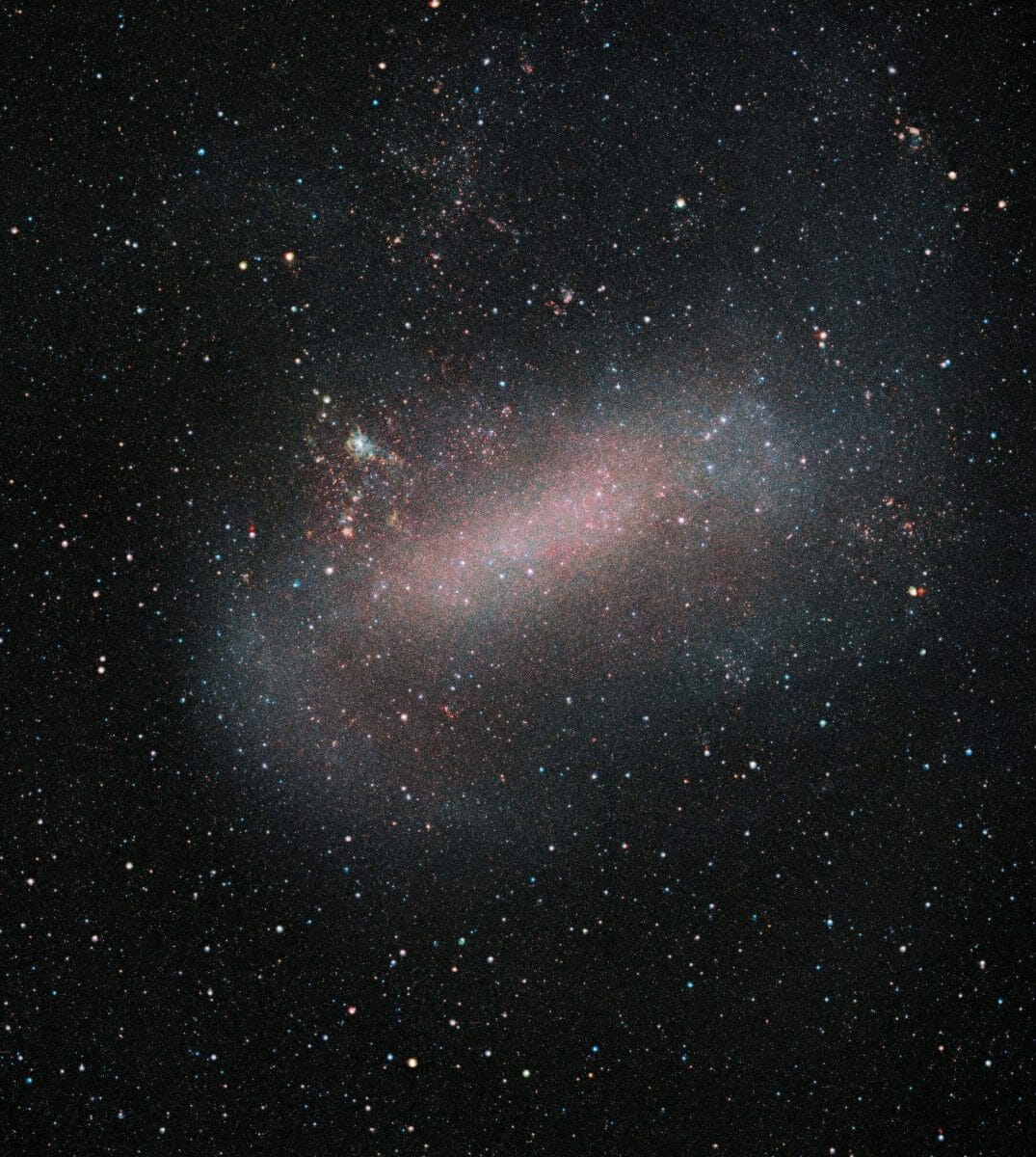 天の川銀河に一番近い銀河「大マゼラン雲」