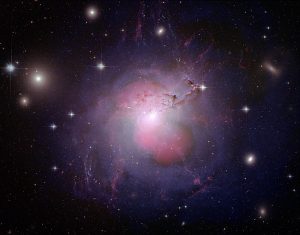 あの魔王の心臓。可視光・X線・電波で捉えた巨大銀河NGC 1275