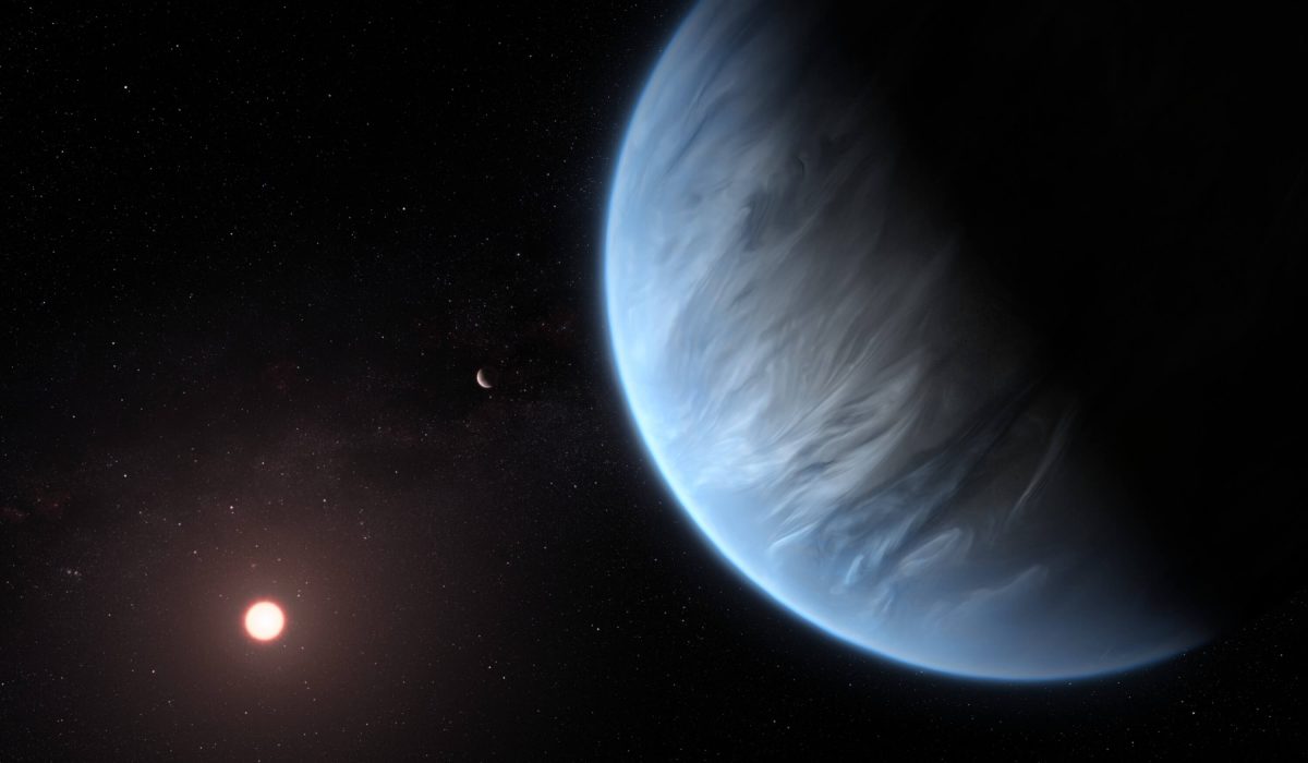 太陽系外惑星「K2-18b」