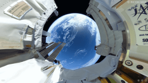 こうのとりが運んだ「宇宙仕様のTHETA」で撮影した全天球画像が到着！