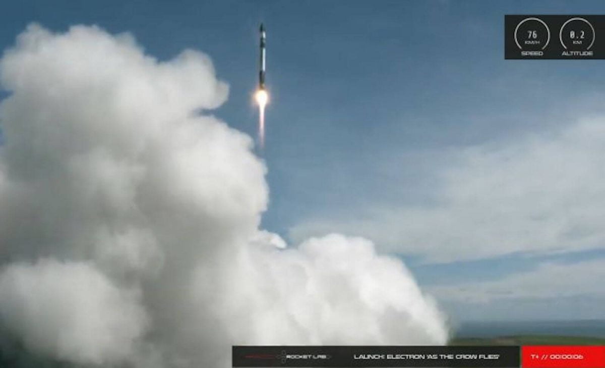 ロケット・ラボが同社最高高度に人工衛星を打ち上げ