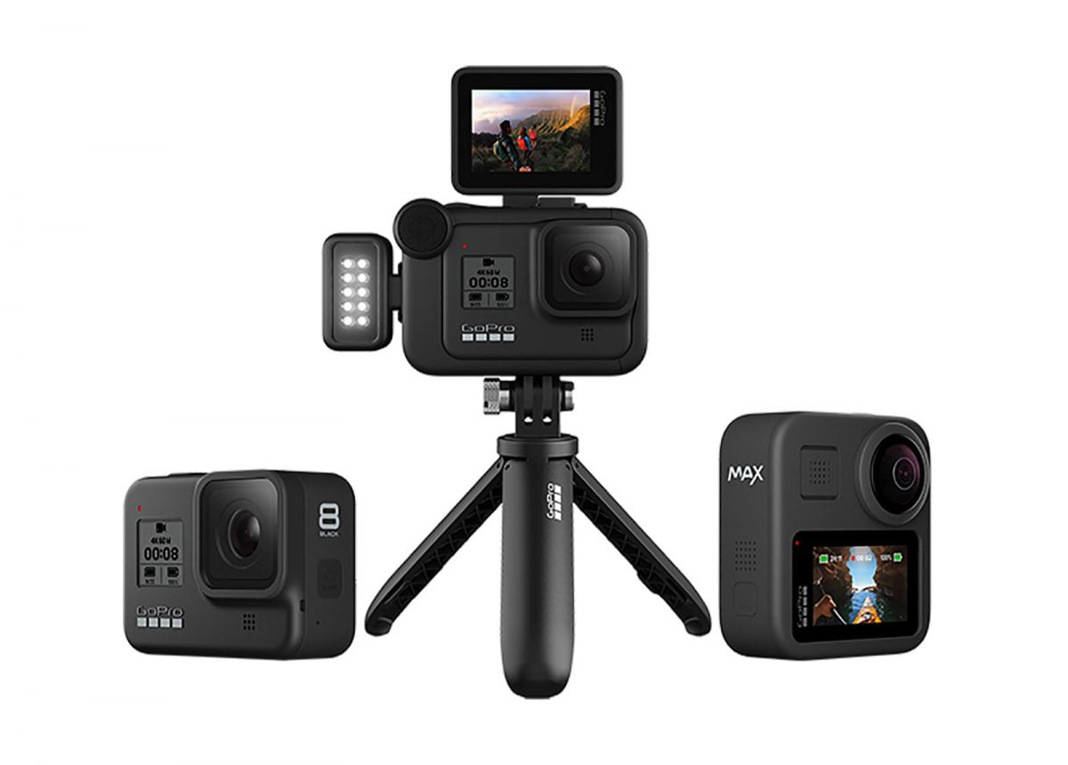 GoPro HERO8 BlackとMAXが登場 モジュラーで画面やライト、マイクを拡張 | sorae 宇宙へのポータルサイト