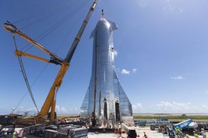 スペースX、スターシップのプロトタイプ機を完成