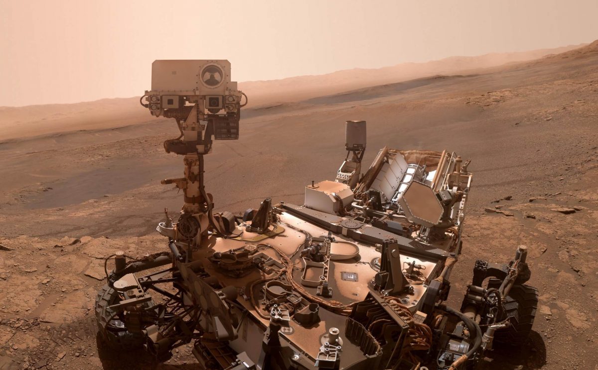 火星で自撮り。探査車キュリオシティから最新のセルフィーが到着！