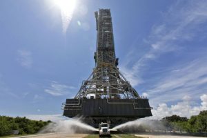 NASA、SLS打ち上げに新移動式発射プラットフォームを用意へ