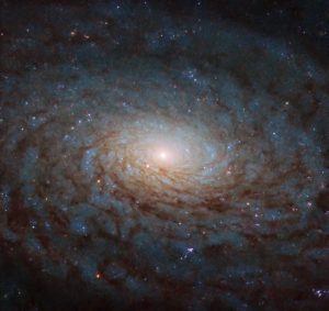 別次元の入り口のよう。NGC 4280の壮大な渦