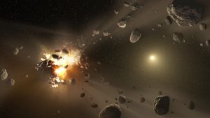 90年代に見つかった隕石から太陽系形成時の”水の氷”の痕跡を発見