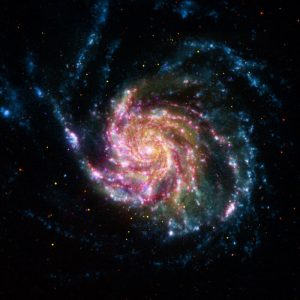 メシエが見た宇宙のかざぐるま