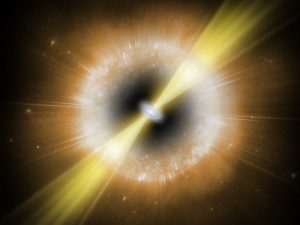中性子星かブラックホールが誕生した瞬間？　正体不明の爆発現象に迫る