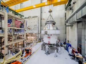 無人テストミッション用の「オリオン」宇宙船、オハイオ州で環境試験実施へ