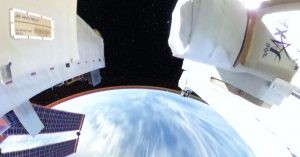 「宇宙仕様のTHETA」で撮影した全天球画像の第2弾が公開