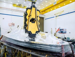 ジェイムズ・ウェッブ宇宙望遠鏡の巨大な「日除け」展開テストに成功