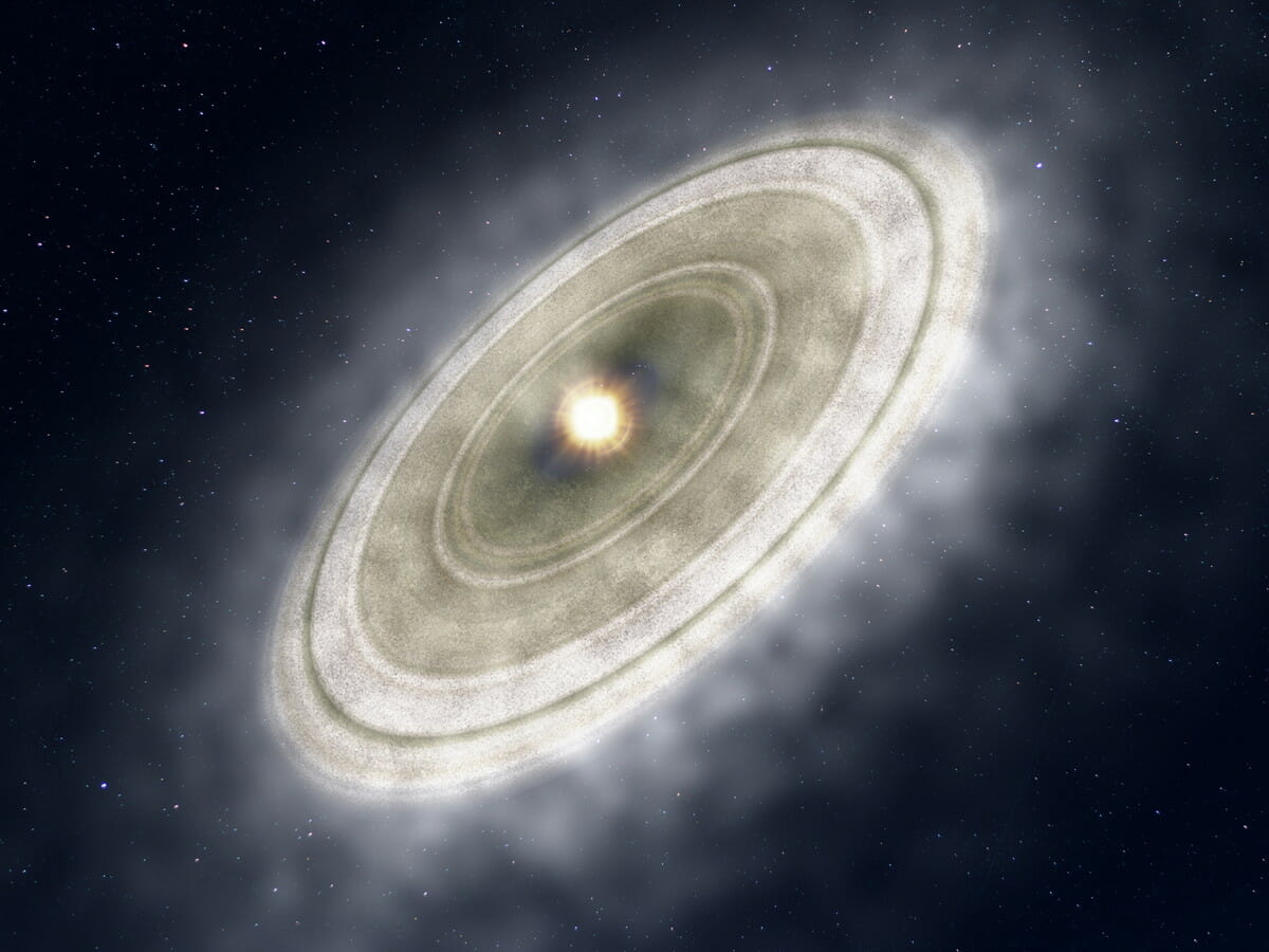 4000万歳ほどの若い恒星「くじら座49番星（49 Ceti）」【今日の宇宙画像】