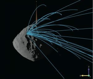 ベンヌで観測された粒子放出の原因は？　3つの可能性が示される