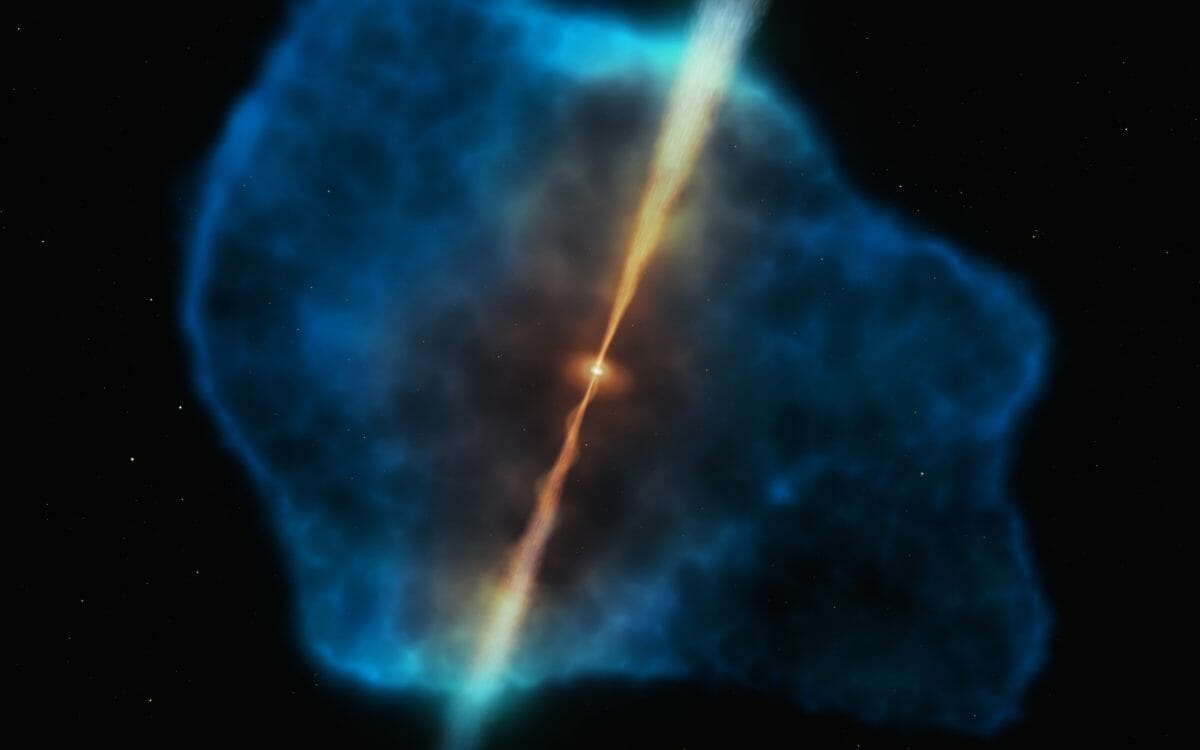 ブラックホール急成長のカギ クエーサーを取り囲む高密度の水素ガス Sorae 宇宙へのポータルサイト