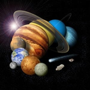 惑星の分布にみられる偏りは「ガスの嵐」が影響していた?