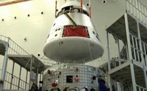 中国、有人探査向け宇宙船カプセルのテスト打ち上げに向け準備中