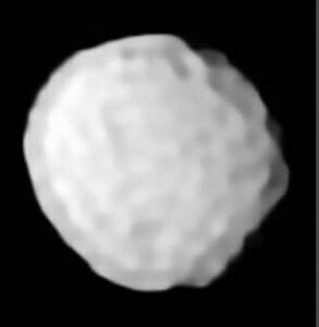 まるでゴルフボール。小惑星パラスの激しい衝突の歴史が明らかに